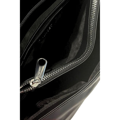 Twinset Black PU Women Handbag