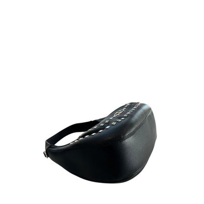 Twinset Black PU Women Shoulder Bag