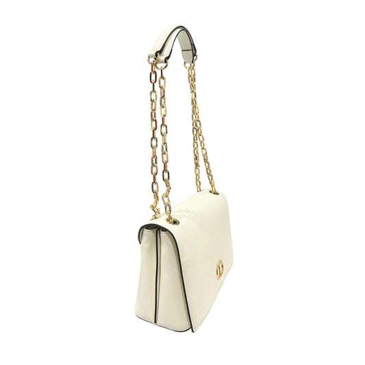 Twinset White PU Women Crossbody