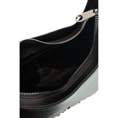 Twinset Black PU Women Shoulder Bag