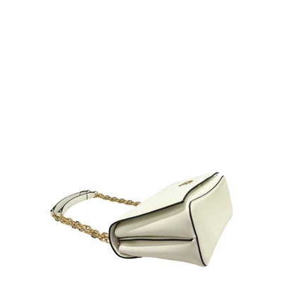 Twinset White PU Women Crossbody