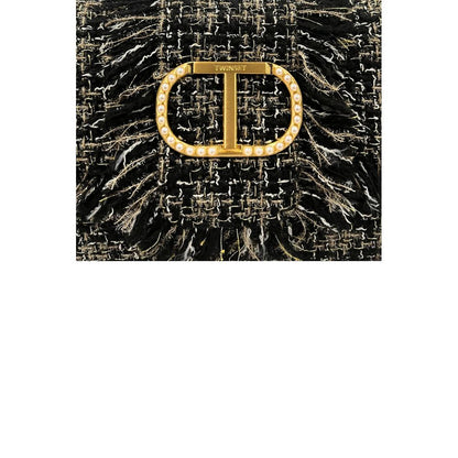 Twinset Black PU Women Shoulder Bag