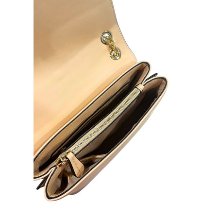 Twinset Pink PU Women Crossbody