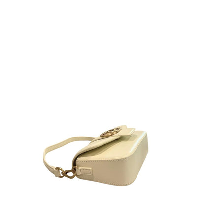 Twinset White Polyethylene Clutch Bag