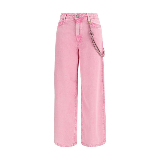 PINKO Multicolor Cotton Relaxed Fit Jeans