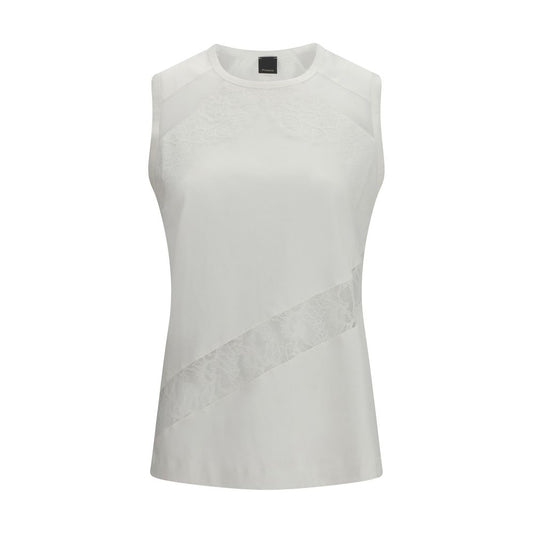 PINKO White Cotton Top