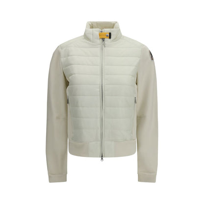 Parajumpers White Polyamide Bomber
