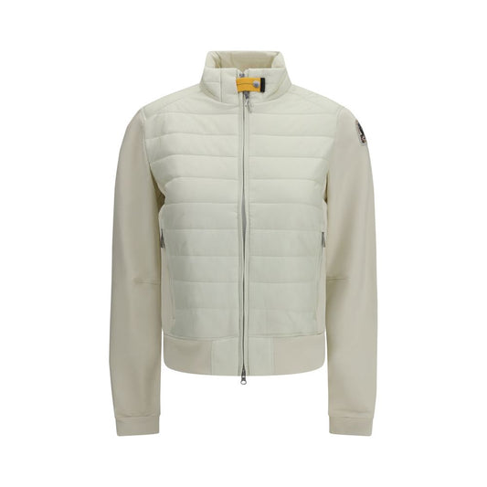 Parajumpers White Polyamide Bomber