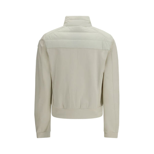 Parajumpers White Polyamide Bomber
