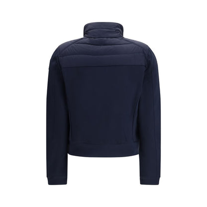 Parajumpers Blue Polyamide Shell Jacket