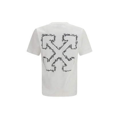 Off-White White Cotton T-Shirt