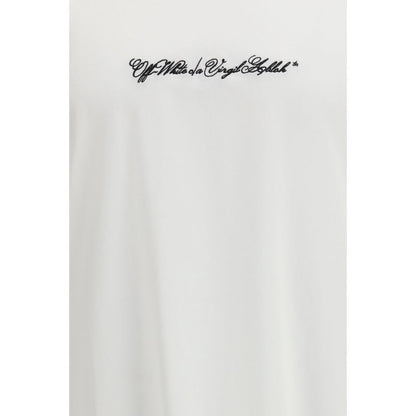 Off-White White Cotton T-Shirt
