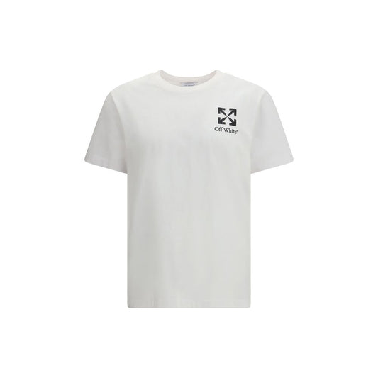 Off-White White Cotton T-Shirt