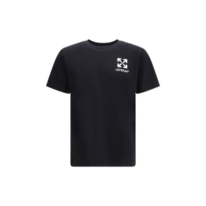 Off-White Black Cotton T-Shirt