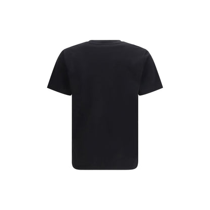Off-White Black Cotton T-Shirt