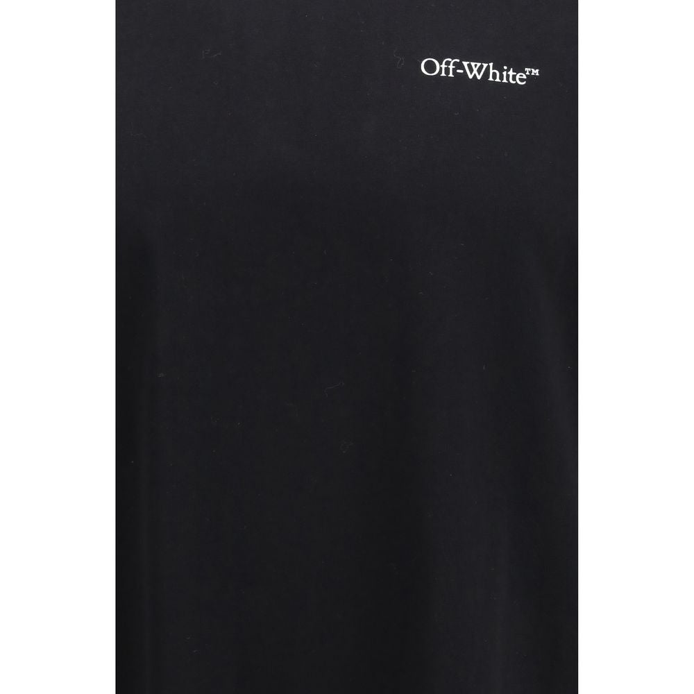 Off-White Black Cotton T-Shirt