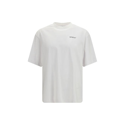 Off-White White Cotton T-Shirt