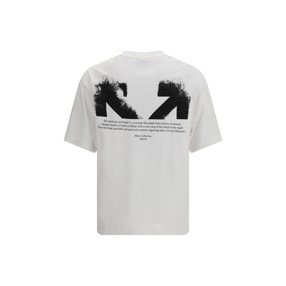 Off-White White Cotton T-Shirt