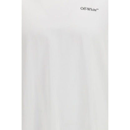 Off-White White Cotton T-Shirt