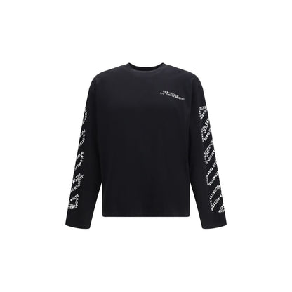 Off-White Black Cotton Sportswear