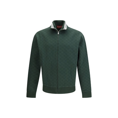 Gucci Bicolor Polyamide Shell Jacket