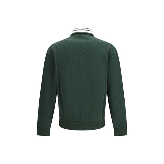 Gucci Bicolor Polyamide Shell Jacket