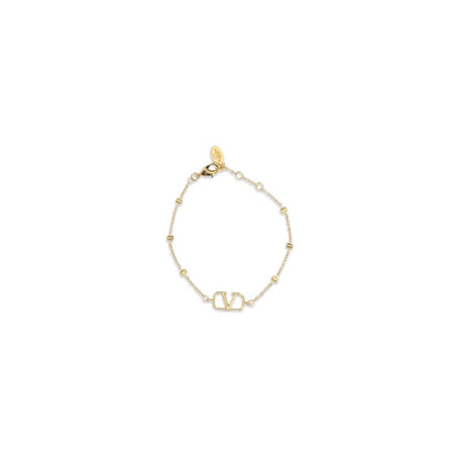 Valentino Garavani Gold Metal Bracelet