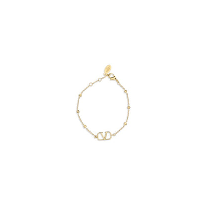 Valentino Garavani Gold Metal Bracelet