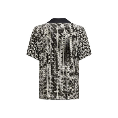 Balmain Multicolor Viscose Top Sleepwear