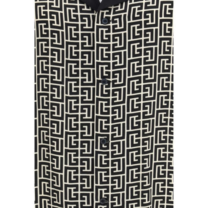 Balmain Multicolor Viscose Top Sleepwear