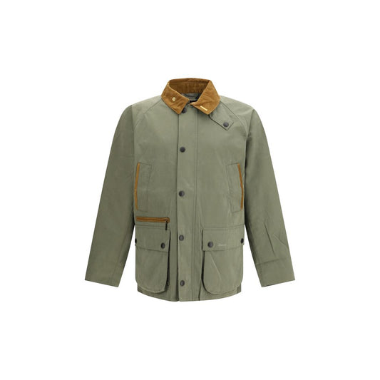 Barbour Bicolor Cotton Biker Jacket