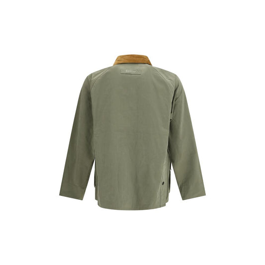 Barbour Bicolor Cotton Biker Jacket