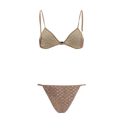 Missoni Brown Viscose Bikini