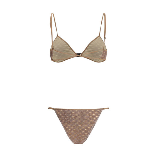 Missoni Brown Viscose Bikini