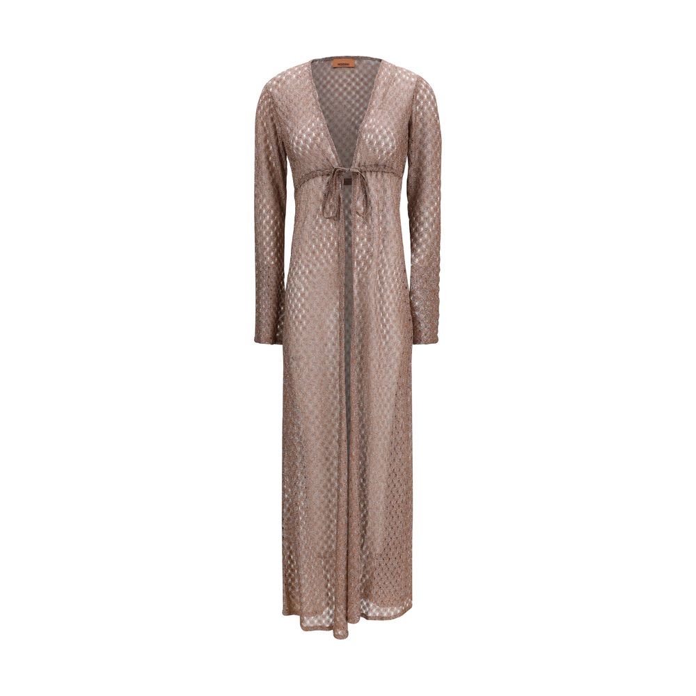 Missoni Brown Viscose Casual Dress