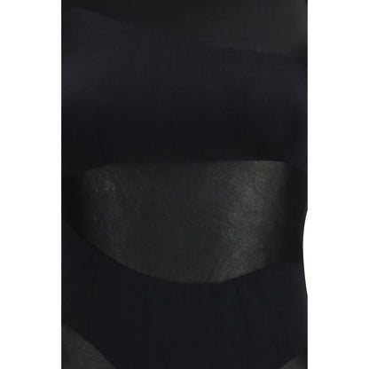 Wolford Black Polyamide Bodysuit