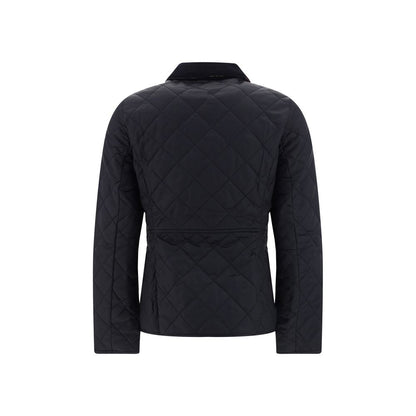 Barbour Black Polyester Coat