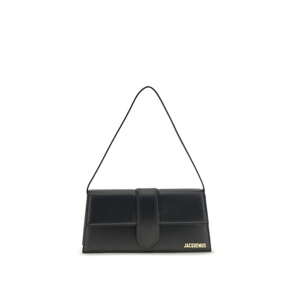 Jacquemus Black Calf Leather Bos Taurus Shoulder Bag