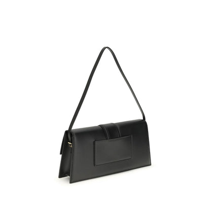 Jacquemus Black Calf Leather Bos Taurus Shoulder Bag