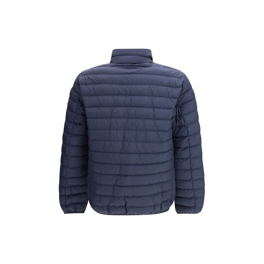 Parajumpers Blue Fabric Shell Jacket