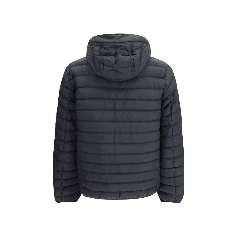 Parajumpers Blue Polyamide Full-Length Jacket