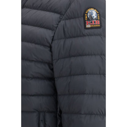 Parajumpers Blue Polyamide Full-Length Jacket