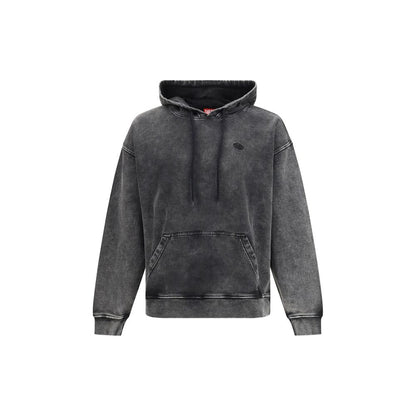 Diesel Black Cotton Sweatshirt