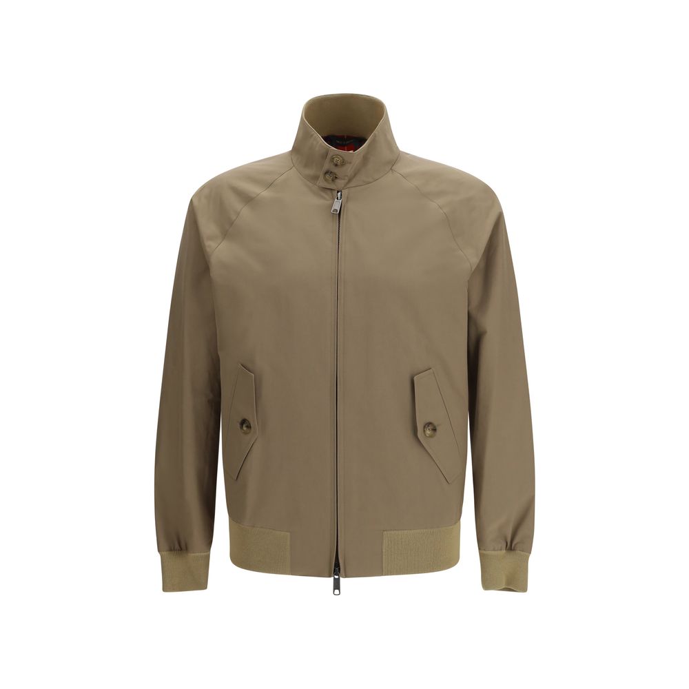 Baracuta Beige Polyester Jackets And Coat