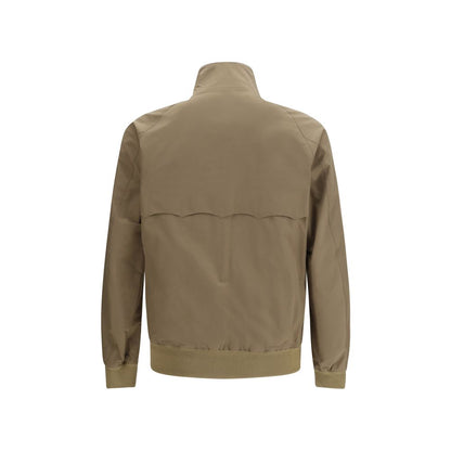 Baracuta Beige Polyester Jackets And Coat