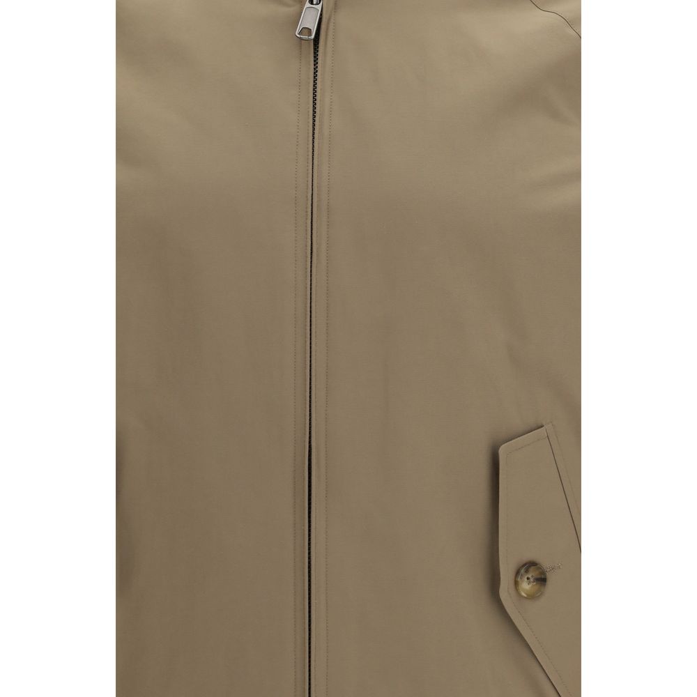 Baracuta Beige Polyester Jackets And Coat