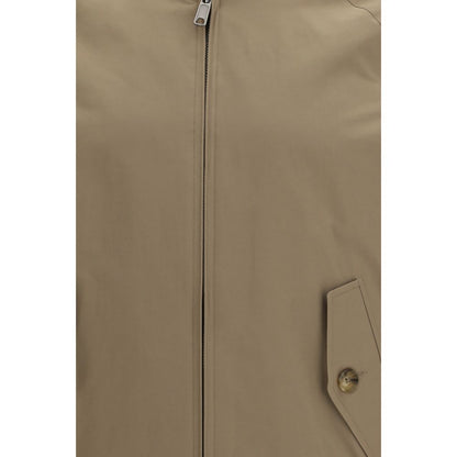 Baracuta Beige Polyester Jackets And Coat