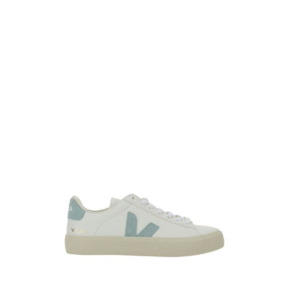 Veja White Rubber Low Top Sneakers