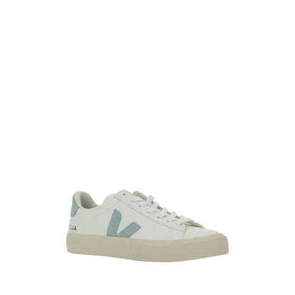 Veja White Rubber Low Top Sneakers