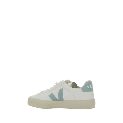 Veja White Rubber Low Top Sneakers